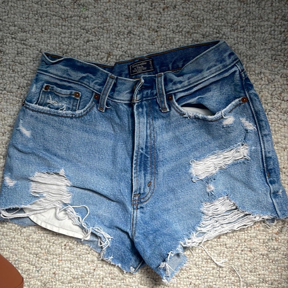 Abercrombie Jean shorts